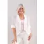 Goose Island Pippa popcorn shrug White