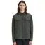 Fred Perry Lightweight Zip-Through Overshirt Field Green