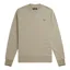 Fred Perry Crew Neck Sweatshirt Warm Grey