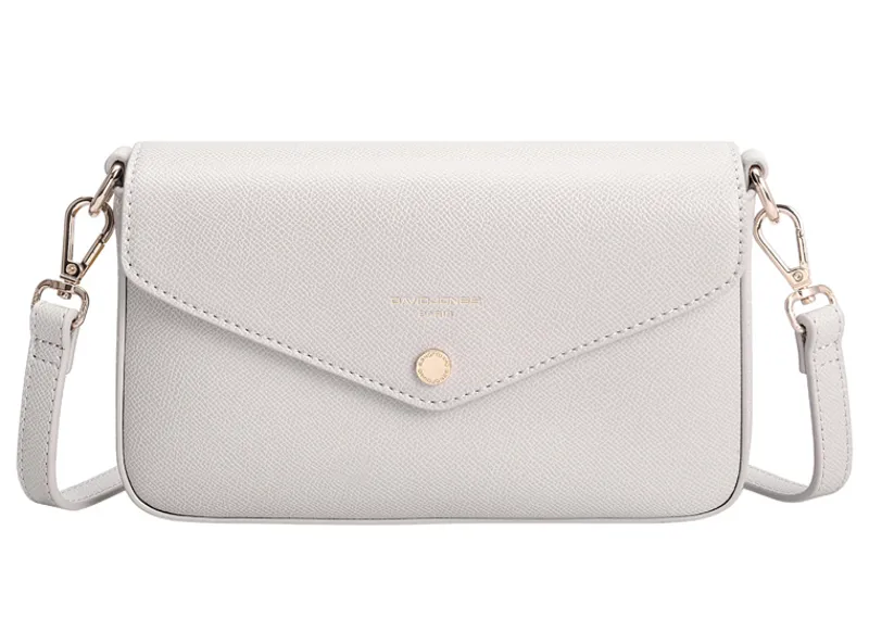 David Jones clutch bag Grey