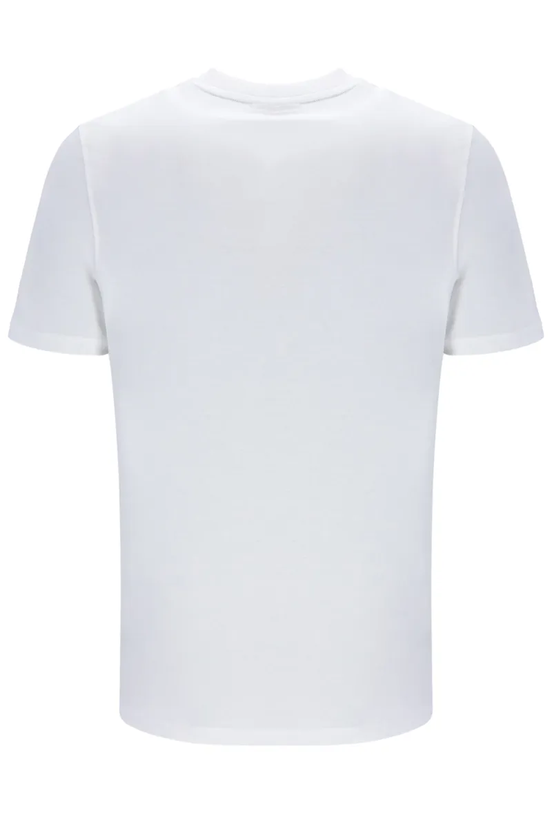 Fila Dixon Front Graphic T-Shirt White XL ONLY-4
