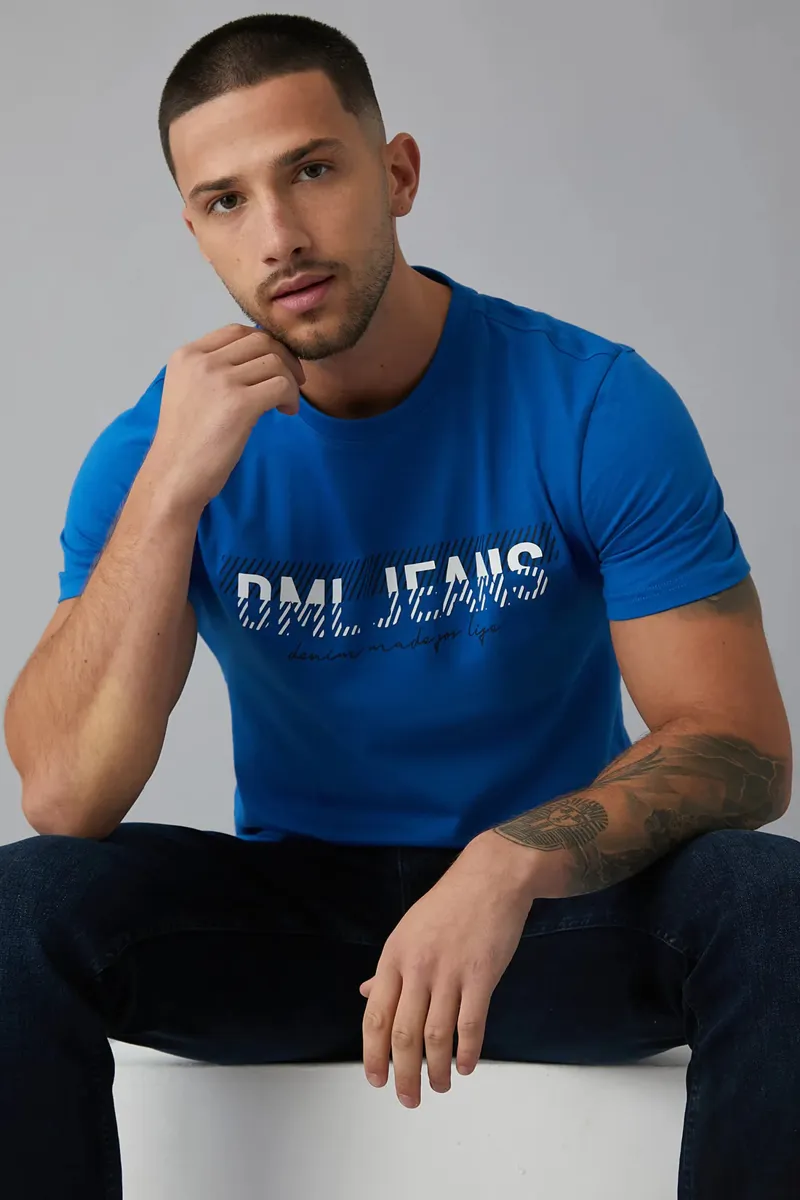 DML Dynamo Printed T-Shirt Admiral-2