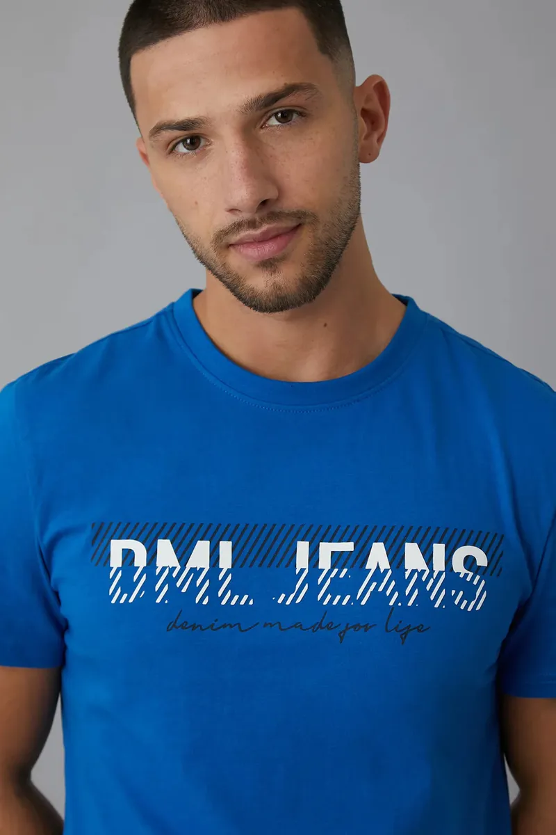 DML Dynamo Printed T-Shirt Admiral-3