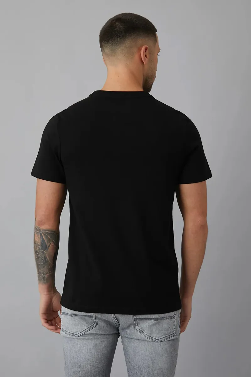 DML Dynamo Printed T-Shirt Black-2