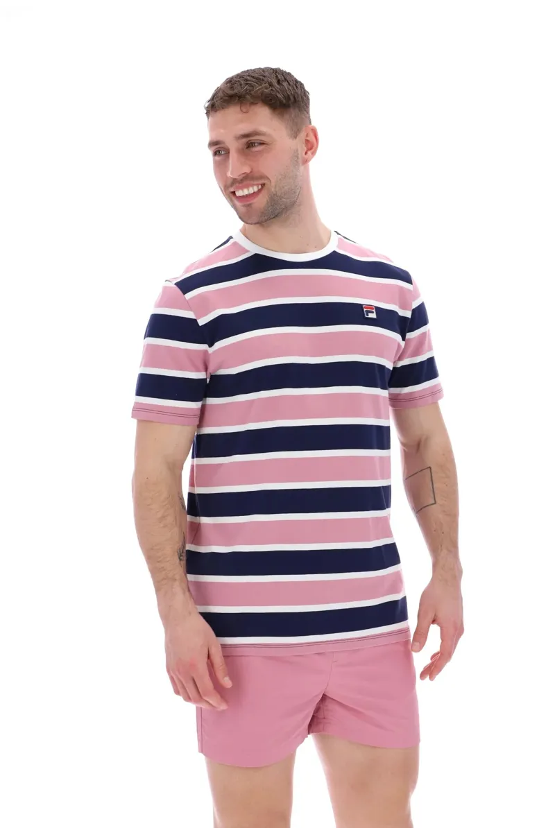 Fila shirt pink online