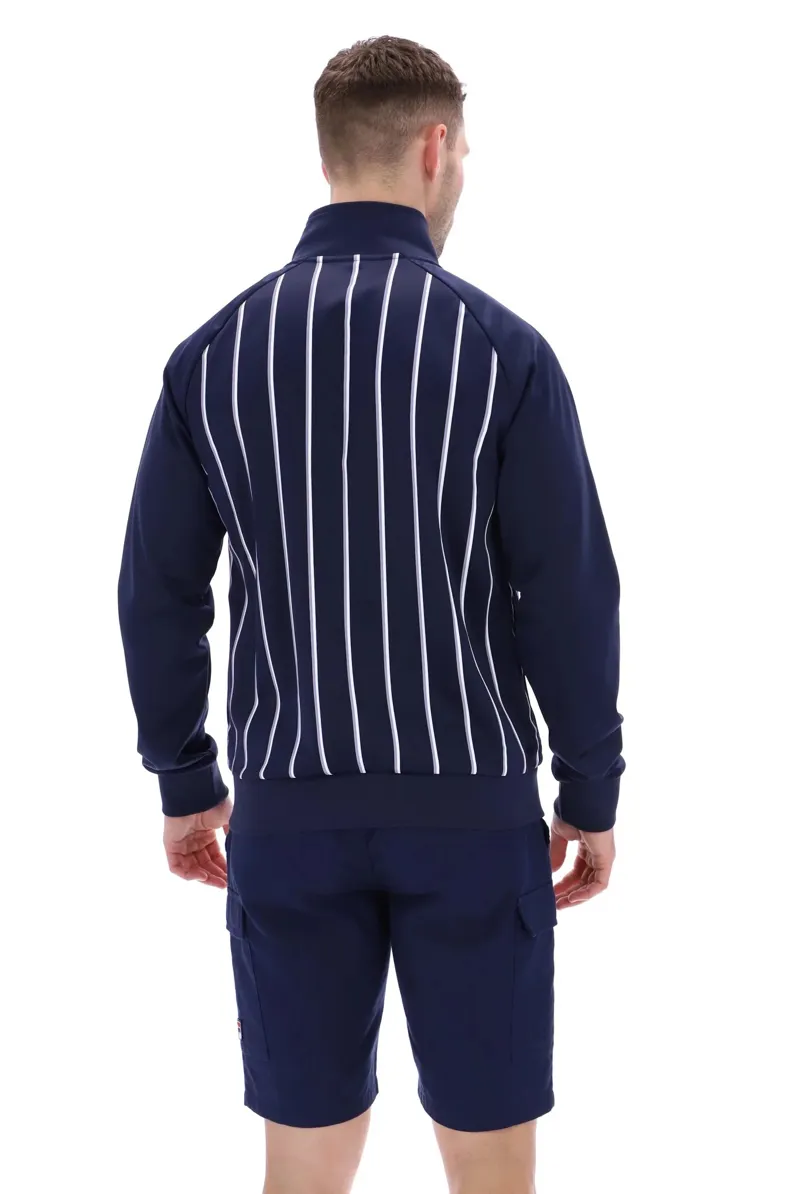 Fila Hudson Striped Track Top Navy XL ONLY LAST ONE-2