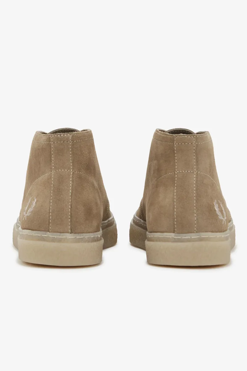 Fred Perry Desert Boot Warm Grey SIZE 10 ONLY-1