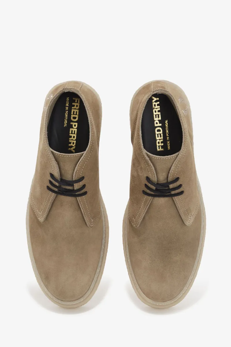 Fred Perry Desert Boot Warm Grey SIZE 10 ONLY-6