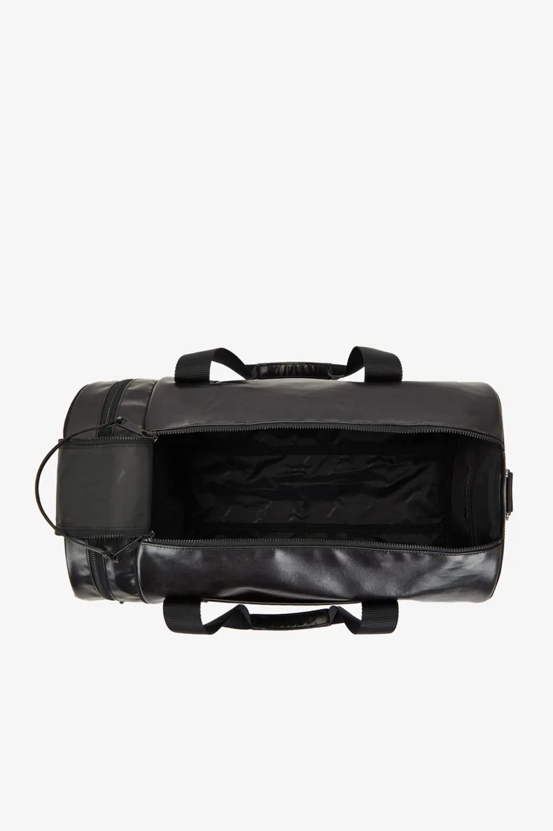 Fred Perry L7260 - 774 Tonal Barrel Bag Black