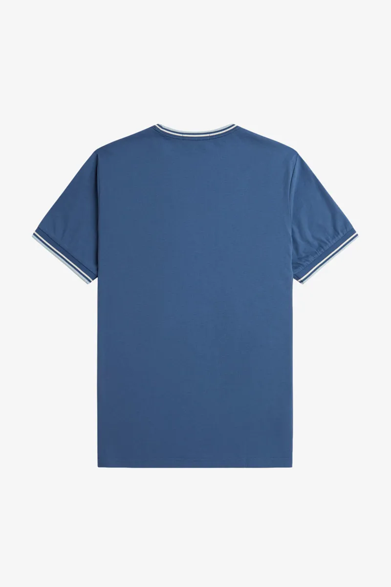 Fred Perry Twin Tipped T-shirt Midnight Blue-5