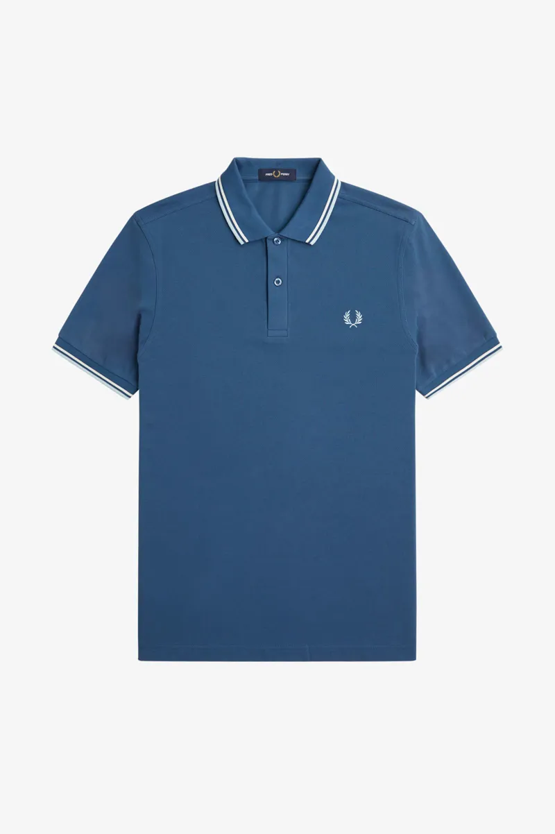Fred Perry M3600-U91 Polo T-shirt Midnight Blue XXXL ONLY-2