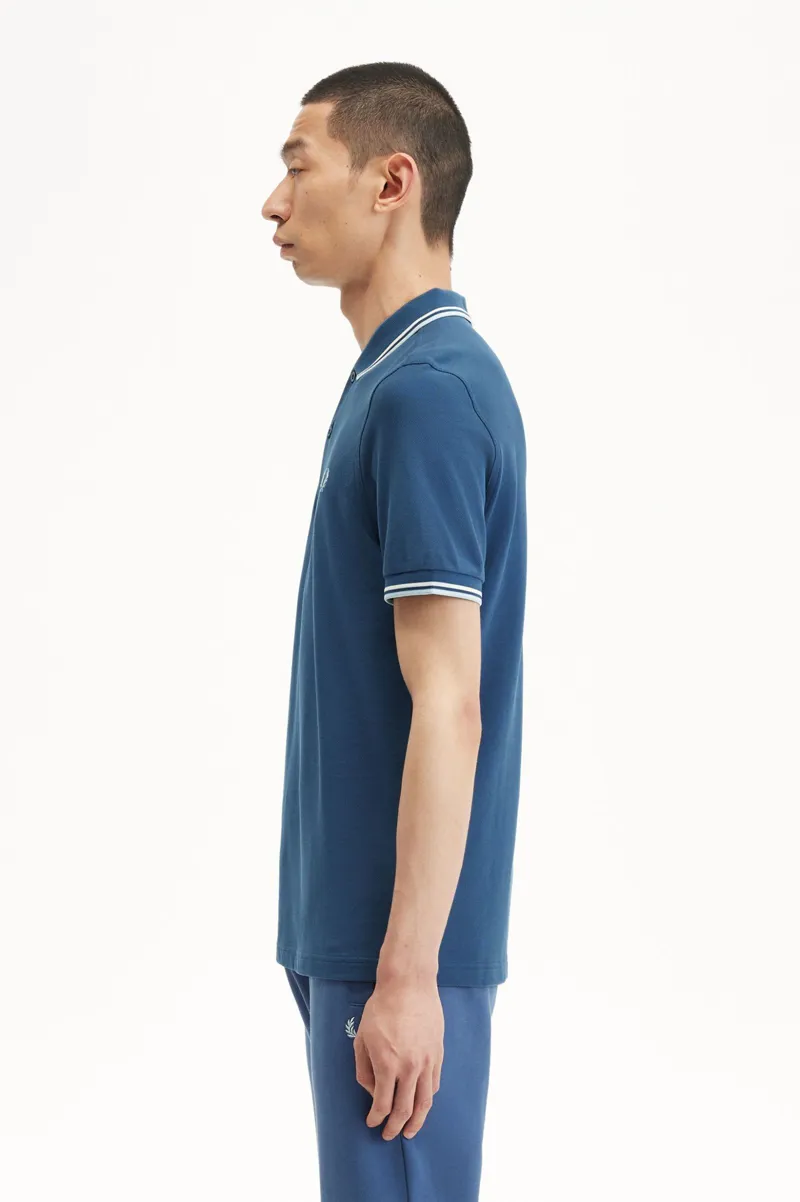 Fred Perry M3600-U91 Polo T-shirt Midnight Blue XXXL ONLY-4