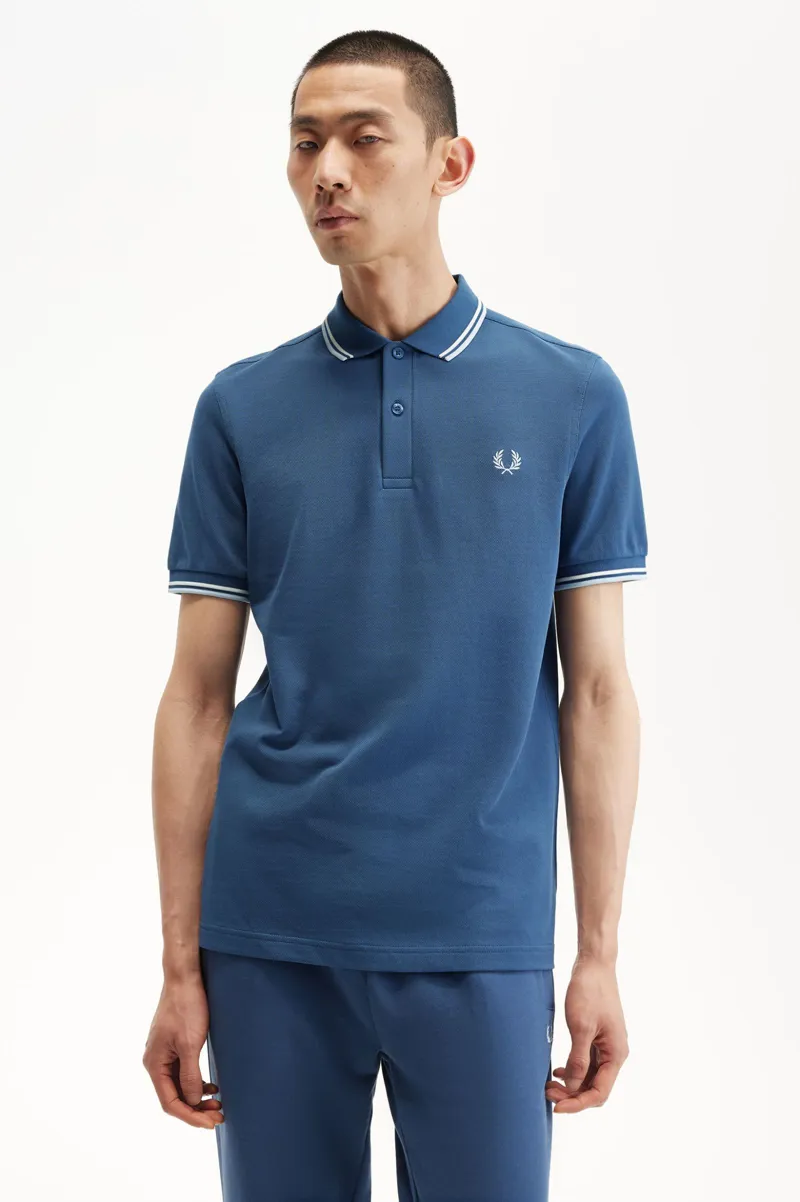 Fred Perry M3600-U91 Polo T-shirt Midnight Blue XXXL ONLY-5
