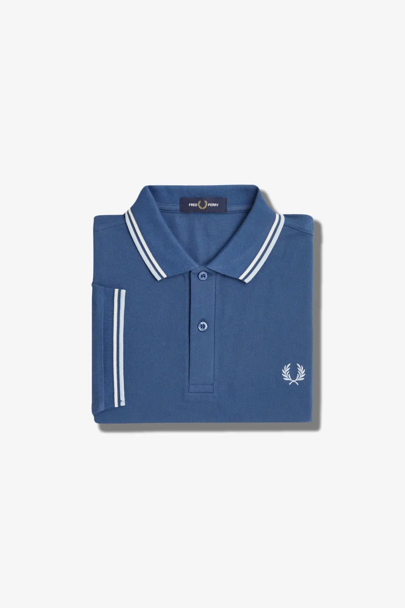 Fred Perry M3600-U91 Polo T-shirt Midnight Blue XXXL ONLY-3