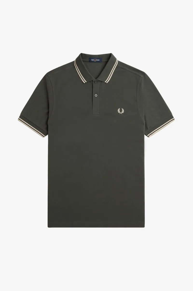 Fred Perry M3600-U98 Polo T-shirt Field Green XXXL ONLY LAST ONE-1