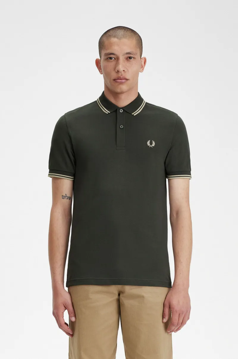 Fred Perry M3600-U98 Polo T-shirt Field Green XXXL ONLY LAST ONE-7