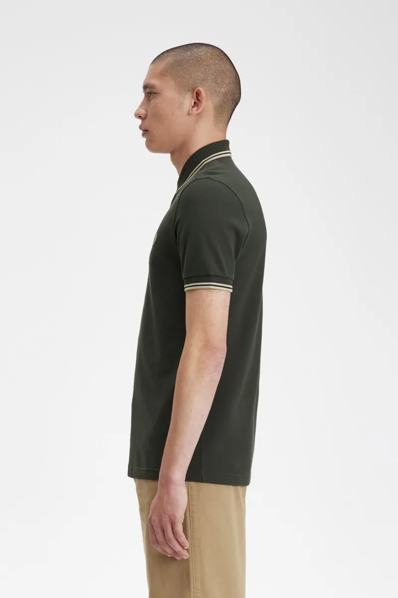 Fred Perry M3600-U98 Polo T-shirt Field Green XXXL ONLY LAST ONE-6