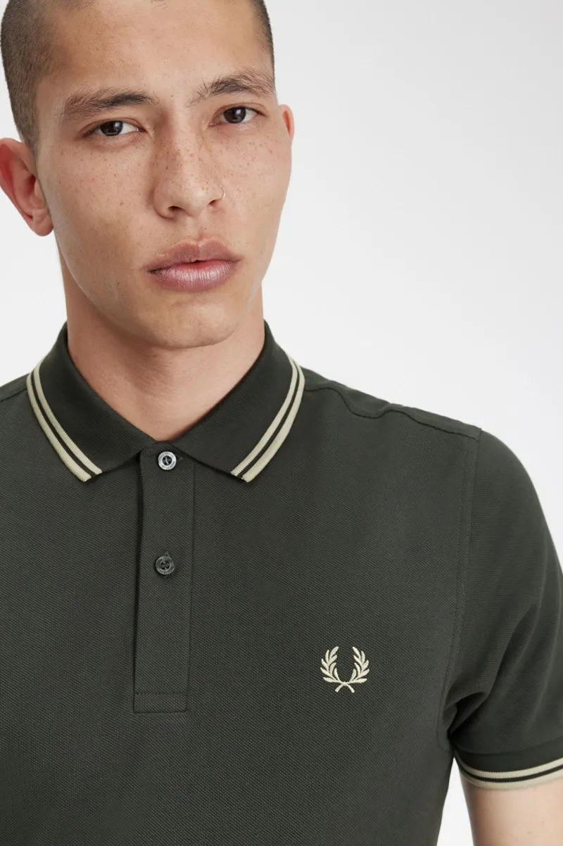Fred Perry M3600-U98 Polo T-shirt Field Green XXXL ONLY LAST ONE-8