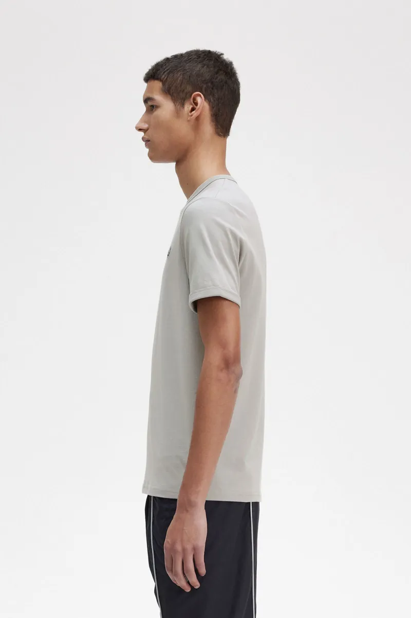 Fred Perry M3519-U84 Ringer T-shirt Grey-3