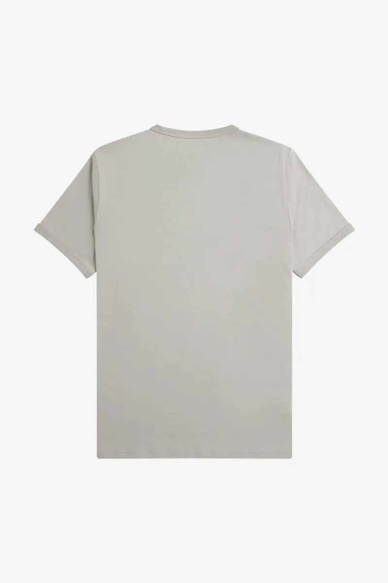 Fred Perry M3519-U84 Ringer T-shirt Grey-5