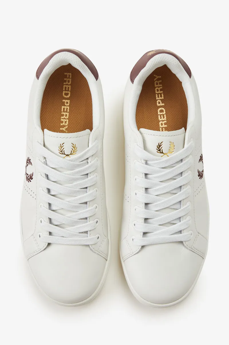 Fred Perry Trainers Porcelain / Carrington Brick-5