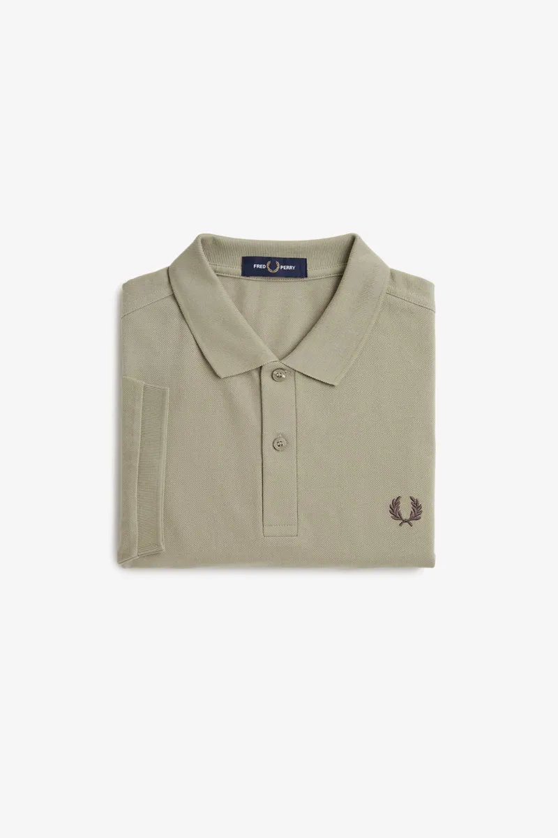 Fred Perry M6000-U84 Polo T-shirt Warm Grey-2
