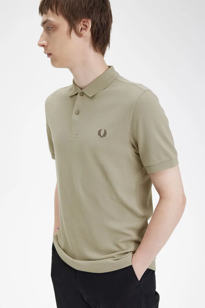 Fred Perry M6000-U84 Polo T-shirt Warm Grey-5