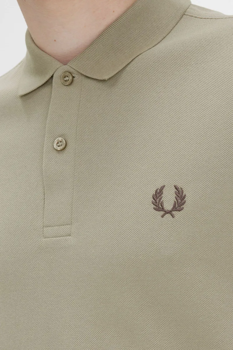 Fred Perry M6000-U84 Polo T-shirt Warm Grey-6
