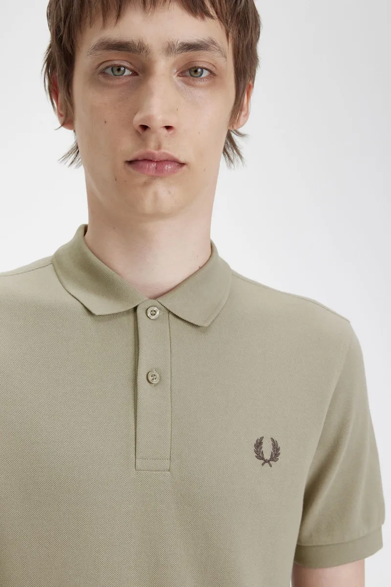 Fred Perry M6000-U84 Polo T-shirt Warm Grey-7