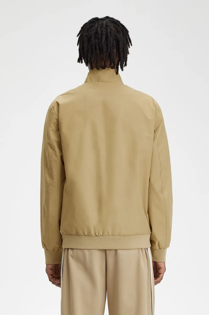 Fred Perry Brentham Jacket Warm Stone-6