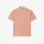 Lacoste Classic Fit Polo T-shirt Washed Pink