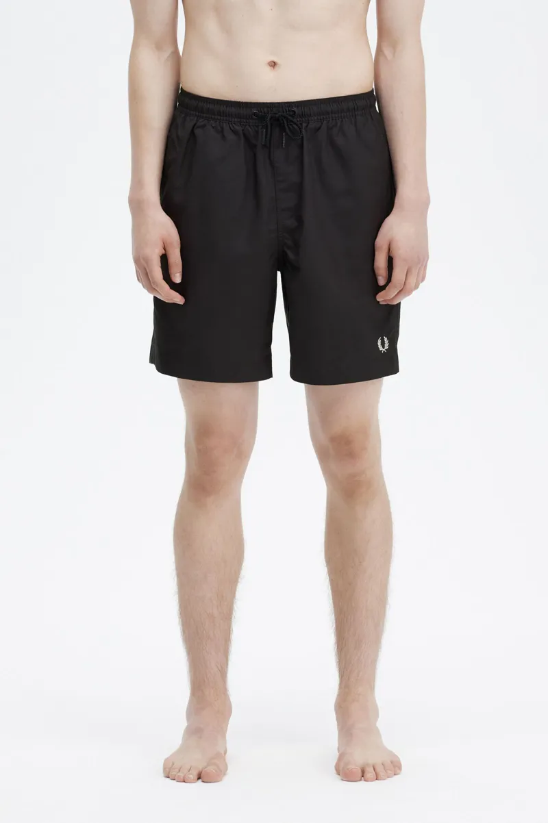 Fred Perry Classic Swim Shorts Black XL ONLY LAST PAIR-6