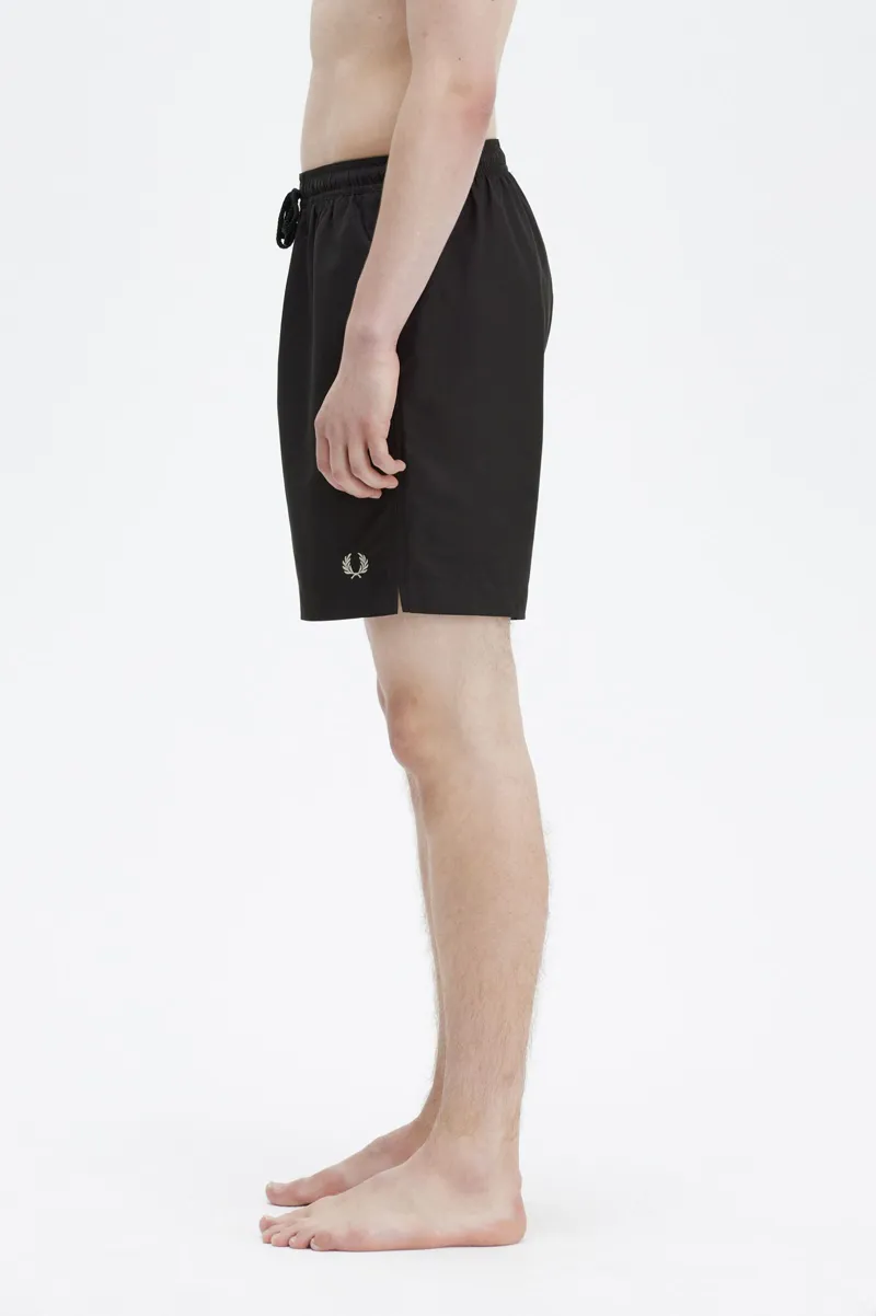 Fred Perry Classic Swim Shorts Black XL ONLY LAST PAIR-5