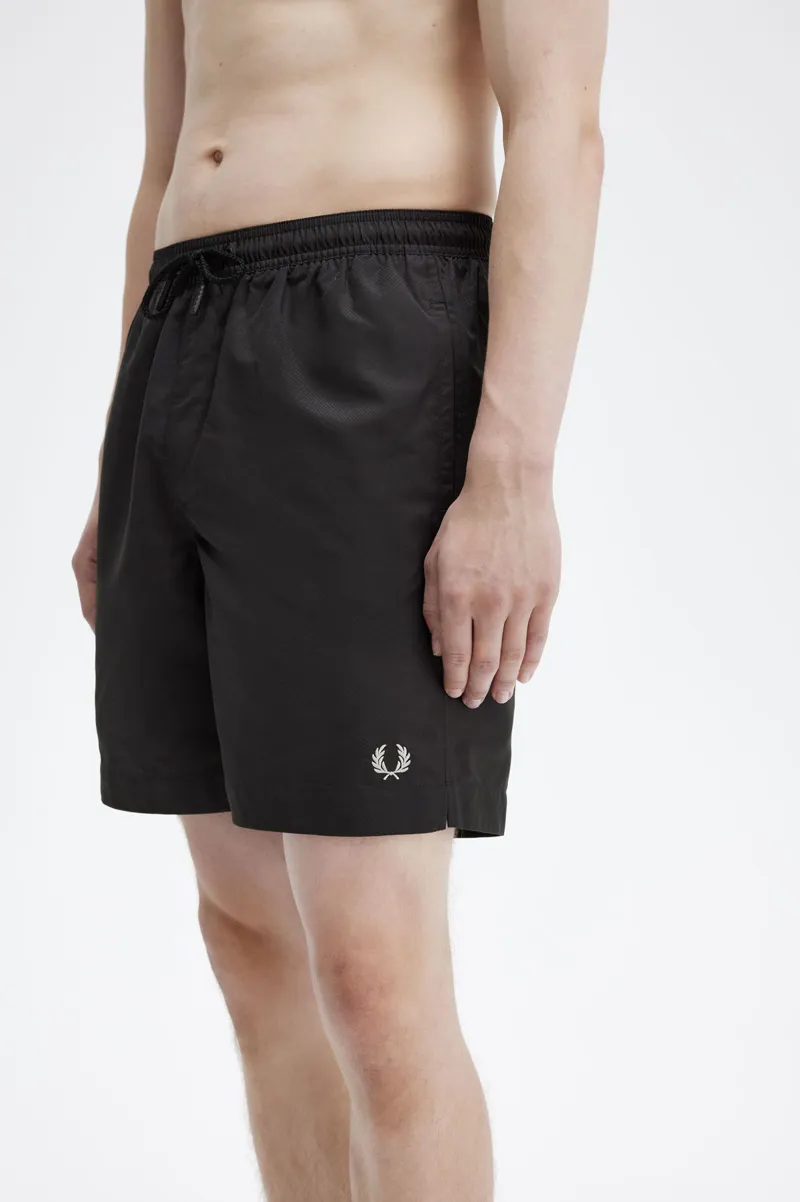 Fred Perry Classic Swim Shorts Black XL ONLY LAST PAIR-3