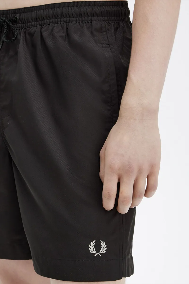 Fred Perry Classic Swim Shorts Black XL ONLY LAST PAIR-2