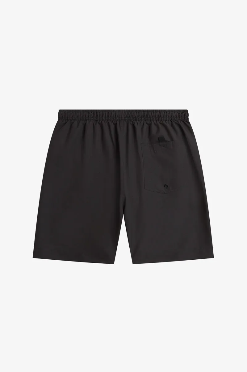 Fred Perry Classic Swim Shorts Black XL ONLY LAST PAIR-1