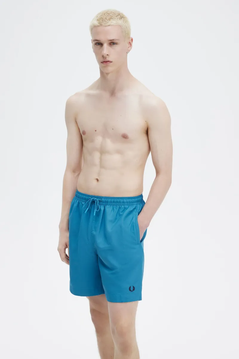 Fred Perry Classic Swim Shorts Runaway Ocean XXL ONLY LAST PAIR-3