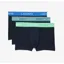 Lacoste Casual Trunks Boxers With Contrasting Waistband Black