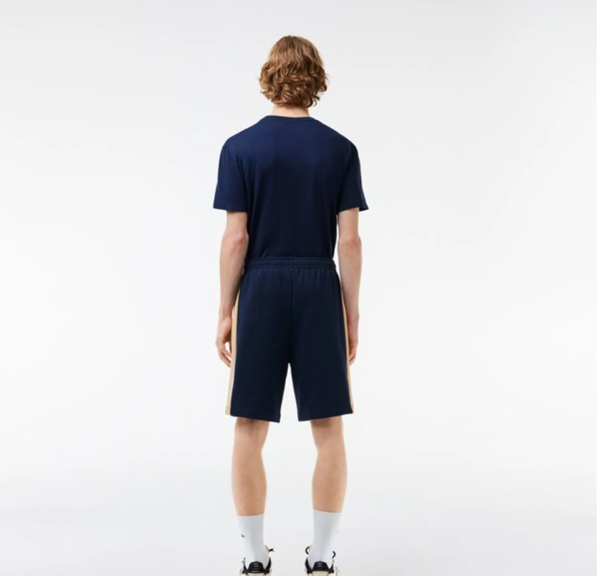 Shirt Lacoste Jogging Shorts Lacoste Logo-print Organic Cotton