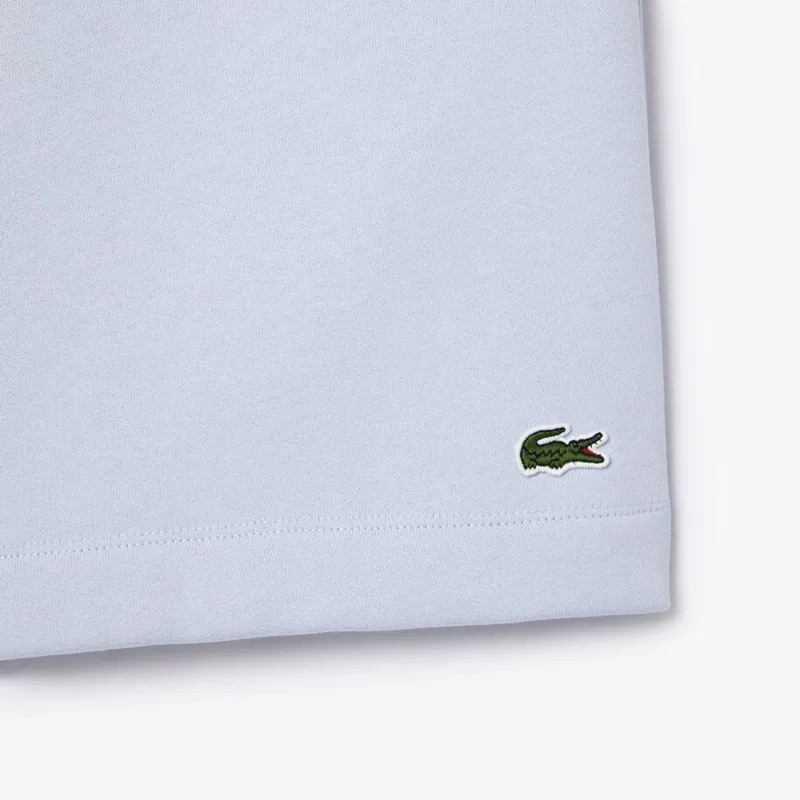Lacoste Fleece Jogger Shorts Light Blue -5