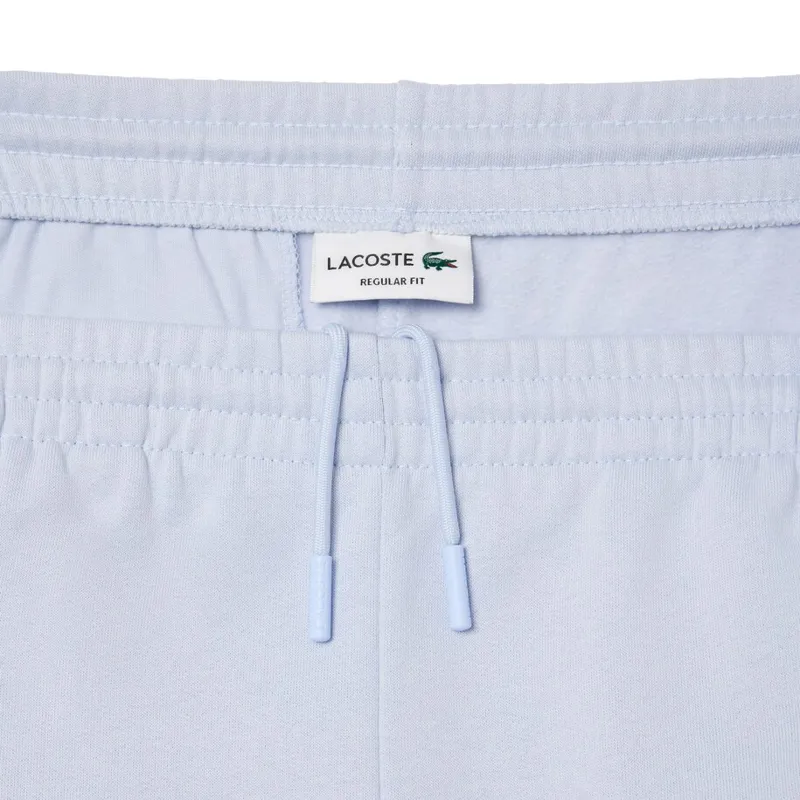Lacoste Fleece Jogger Shorts Light Blue -6