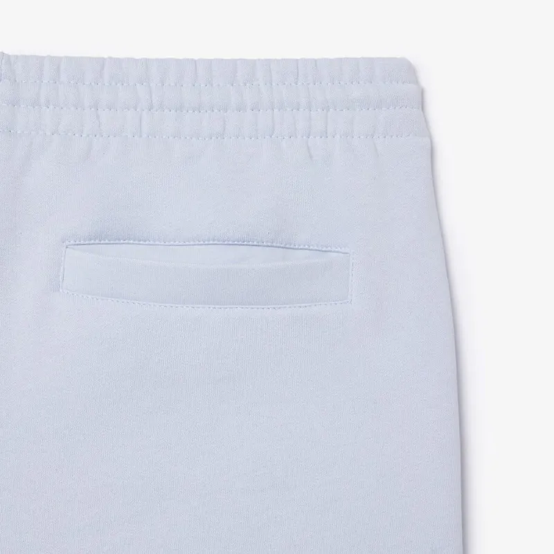 Lacoste Fleece Jogger Shorts Light Blue -7