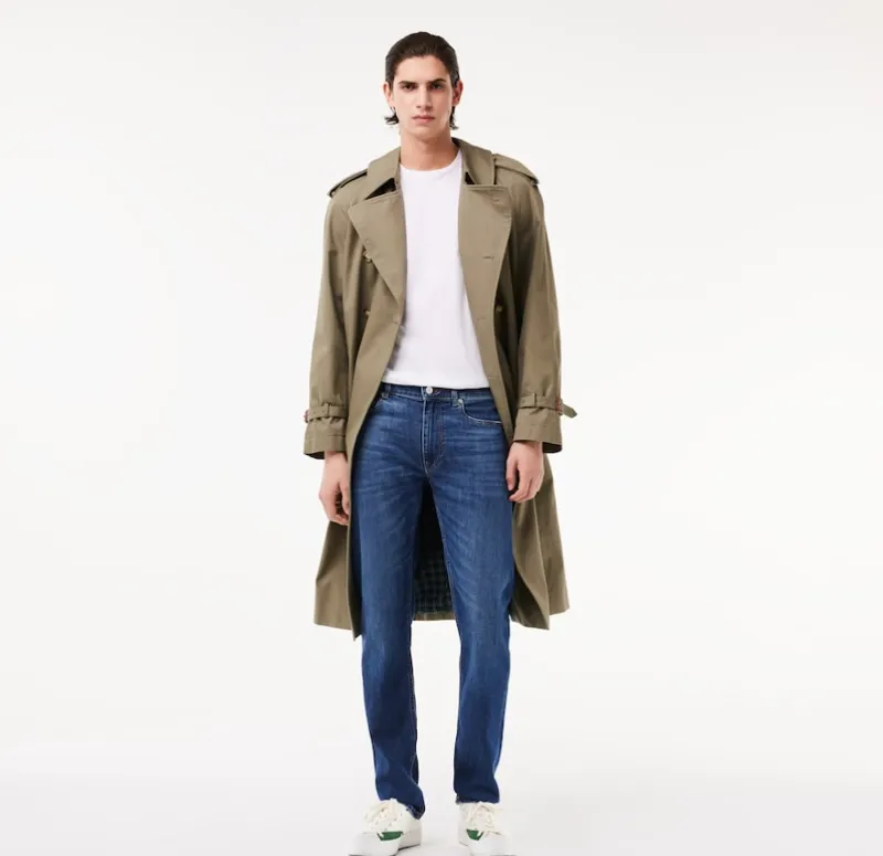 Lacoste Slim Fit Stretch Denim Jean 36/32 ONLY-2