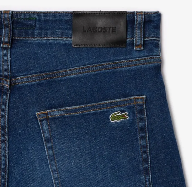 Lacoste Slim Fit Stretch Denim Jean 36/32 ONLY-6