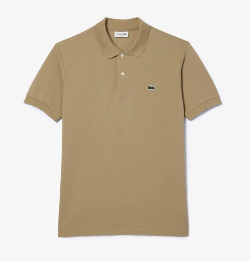 Lacoste Classic Fit Polo T-shirt Stone XL ONLY LAST ONE-1