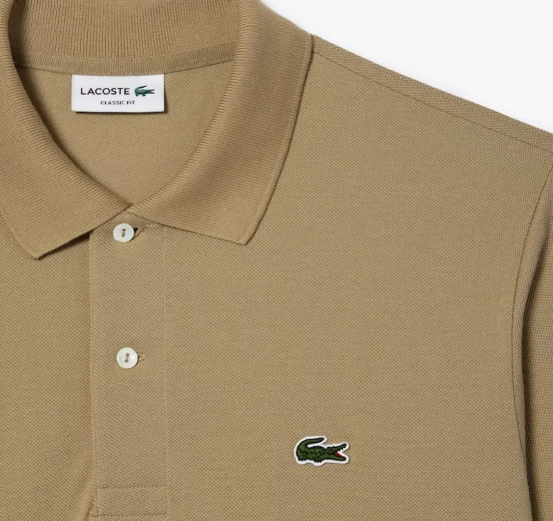 Lacoste Classic Fit Polo T-shirt Stone XL ONLY LAST ONE-2
