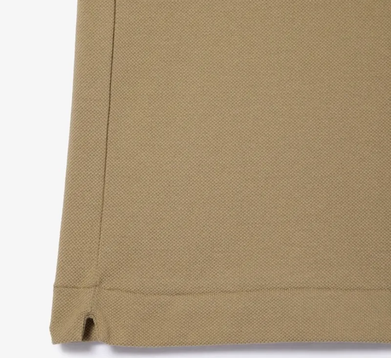 Lacoste Classic Fit Polo T-shirt Stone XL ONLY LAST ONE-3