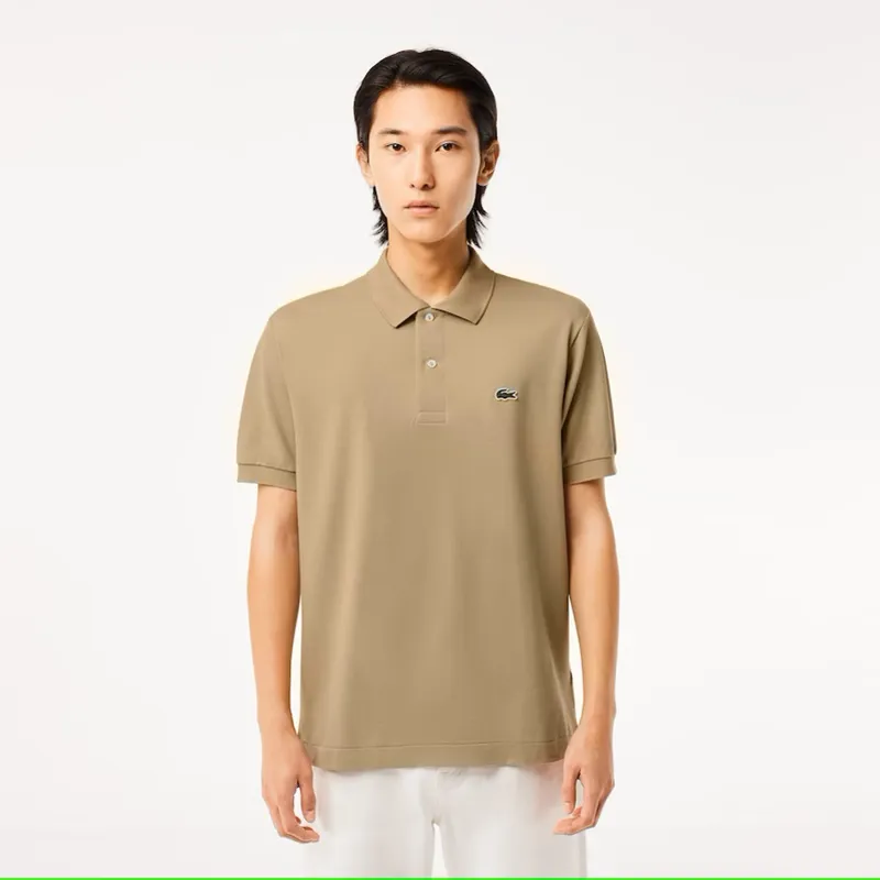 Lacoste Classic Fit Polo T-shirt Stone XL ONLY LAST ONE
