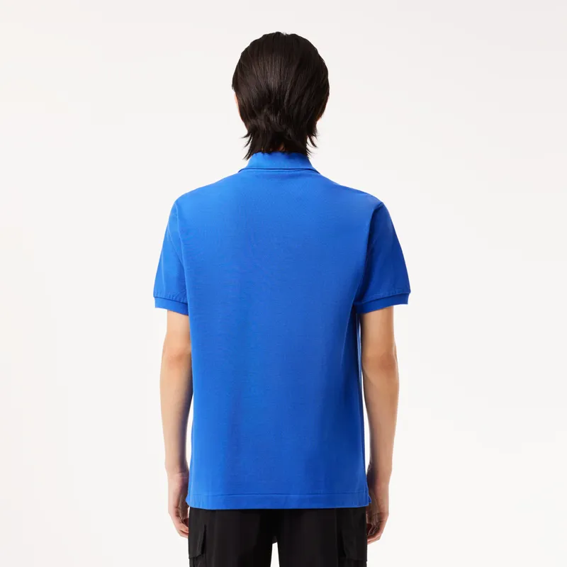 Lacoste Classic Fit Polo T-shirt Saphir Blue-3
