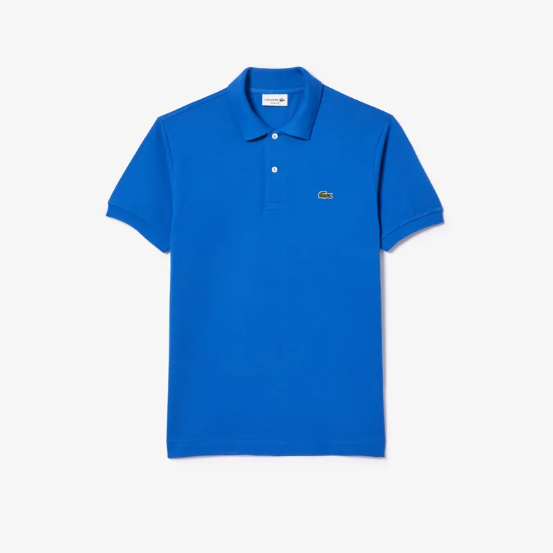 Lacoste Classic Fit Polo T-shirt Saphir Blue-4